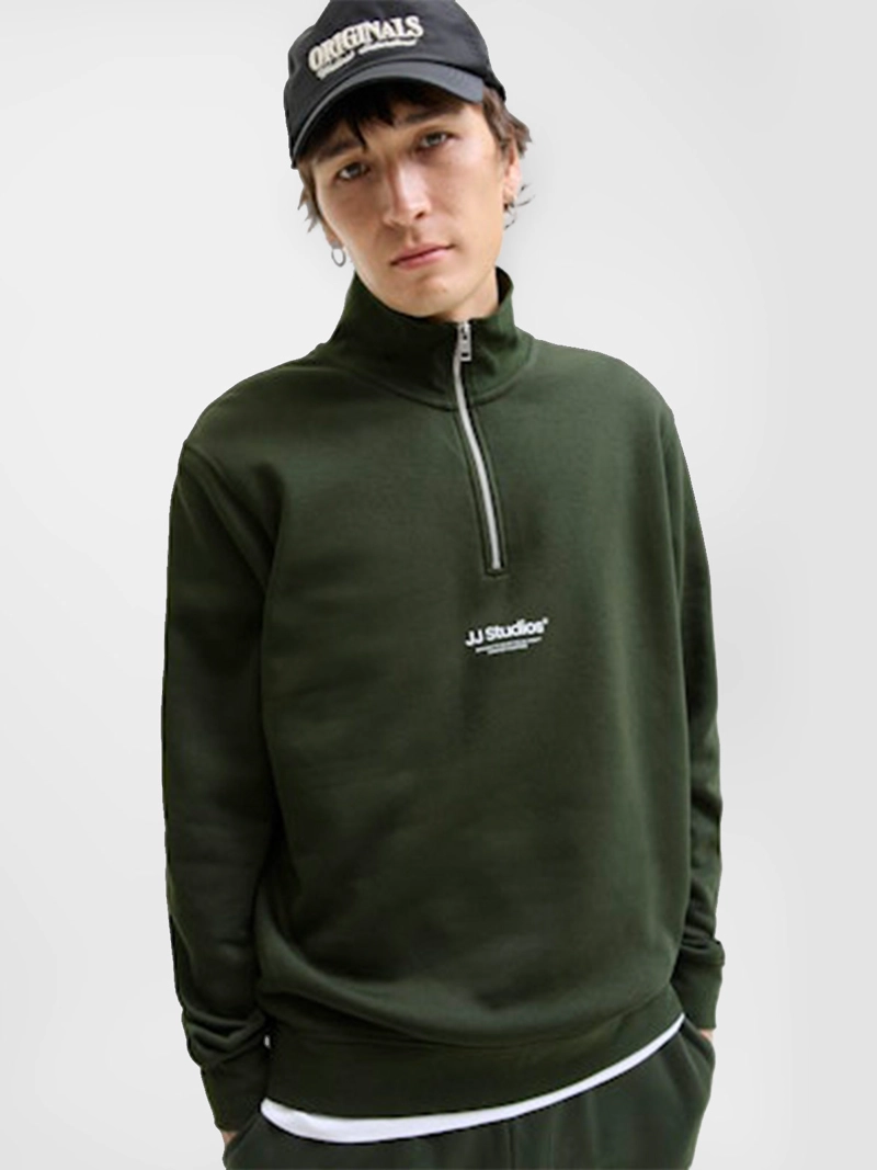 POLERÓN HOMBRE JACK & JONES ALGODÓN  - 2