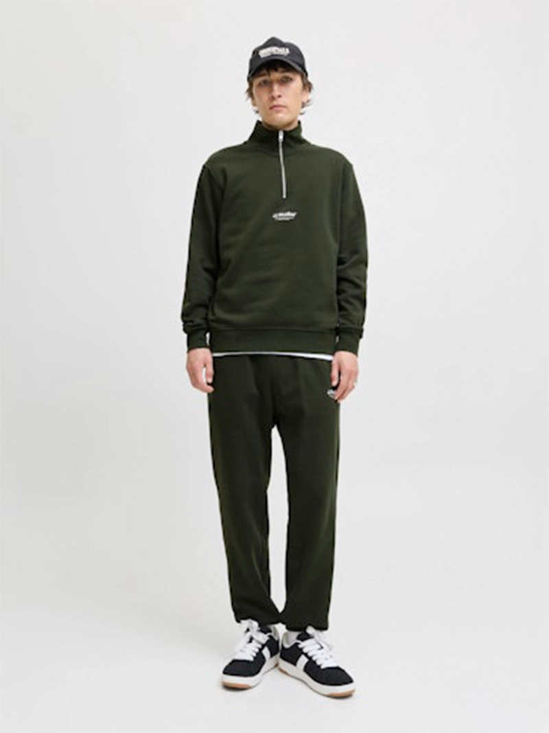 POLERÓN HOMBRE JACK & JONES ALGODÓN  - 5