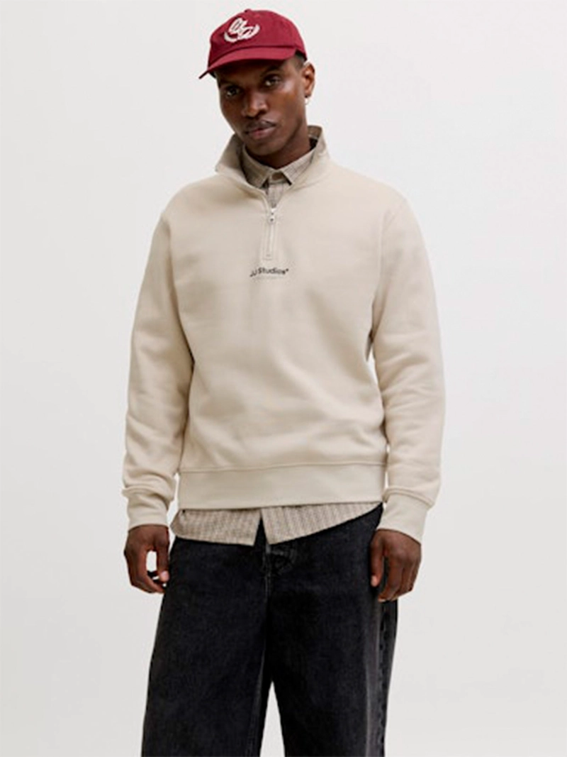 POLERÓN HOMBRE JACK & JONES ALGODÓN  - 1
