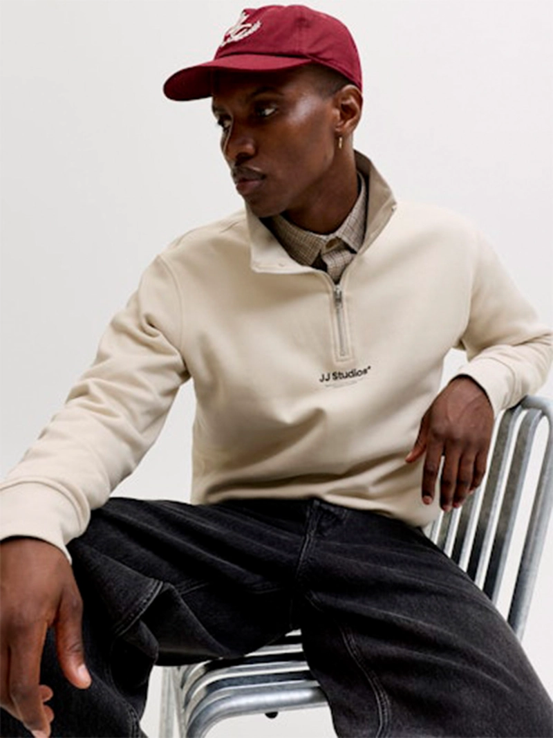 POLERÓN HOMBRE JACK & JONES ALGODÓN  - 3