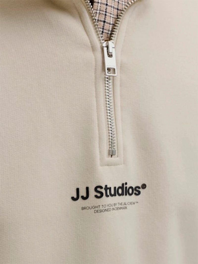 POLERÓN HOMBRE JACK & JONES ALGODÓN  - 4