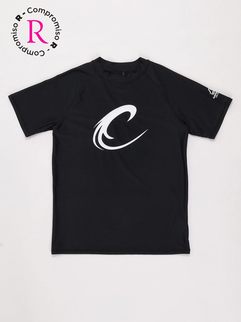 POLERA DE BAÑO NIÑO CLOUDBREAK MANGA CORTA FILTRO UV - 1