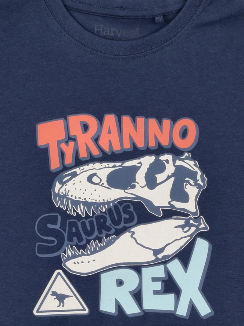 POLERA NIÑO HARVEST ALGODÓN MANGA CORTA - 5