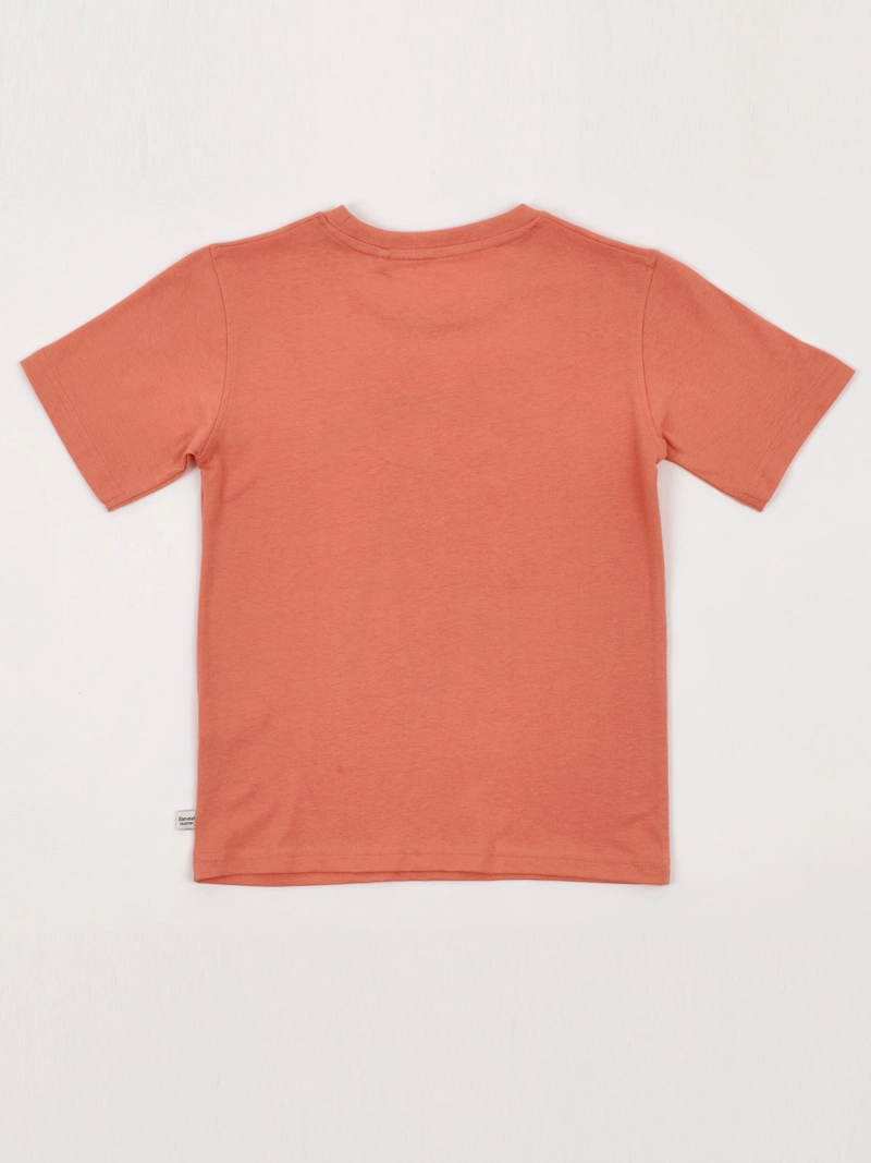POLERA NIÑO HARVEST ALGODÓN MANGA CORTA - 4