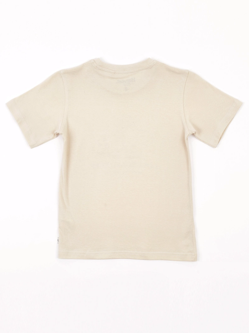 POLERA NIÑO HARVEST ALGODÓN MANGA CORTA - 4