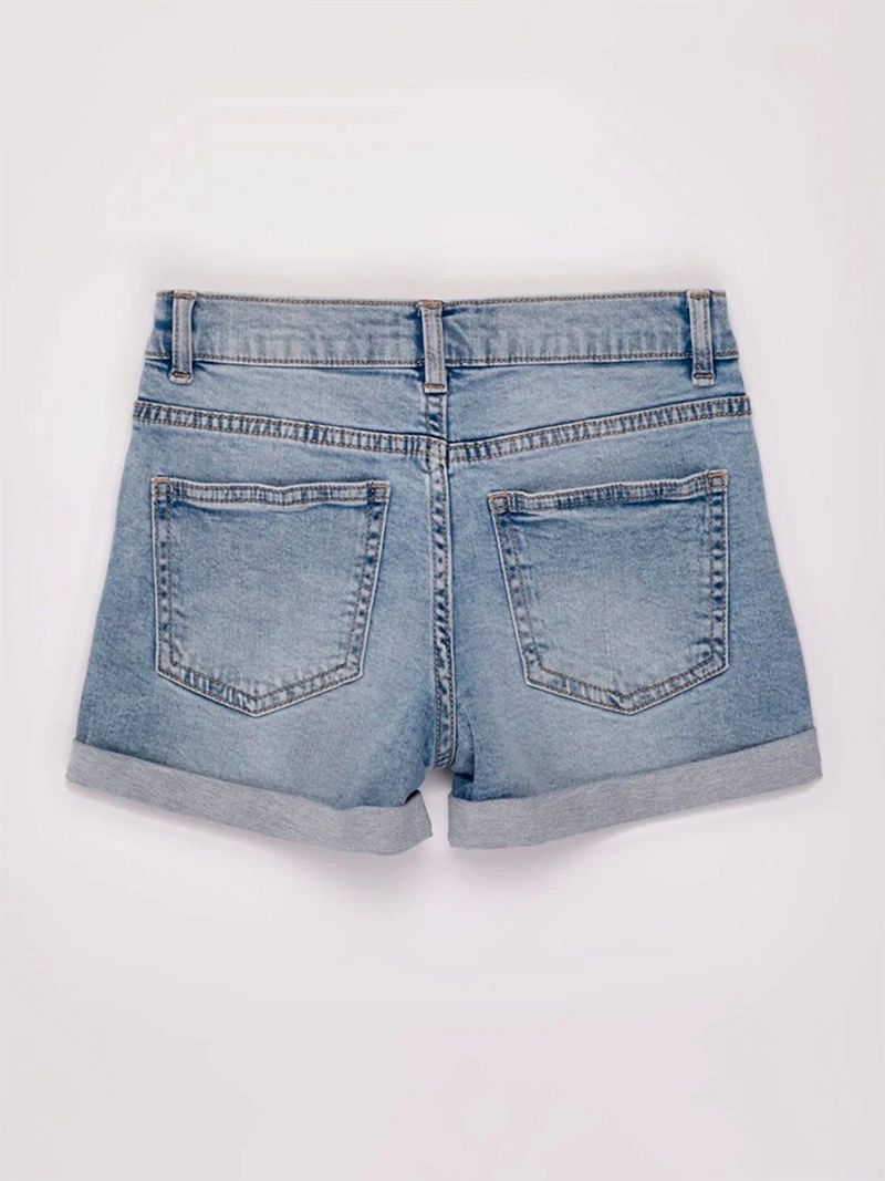 SHORT NIÑA HARVEST ALGODÓN TACHAS - 4