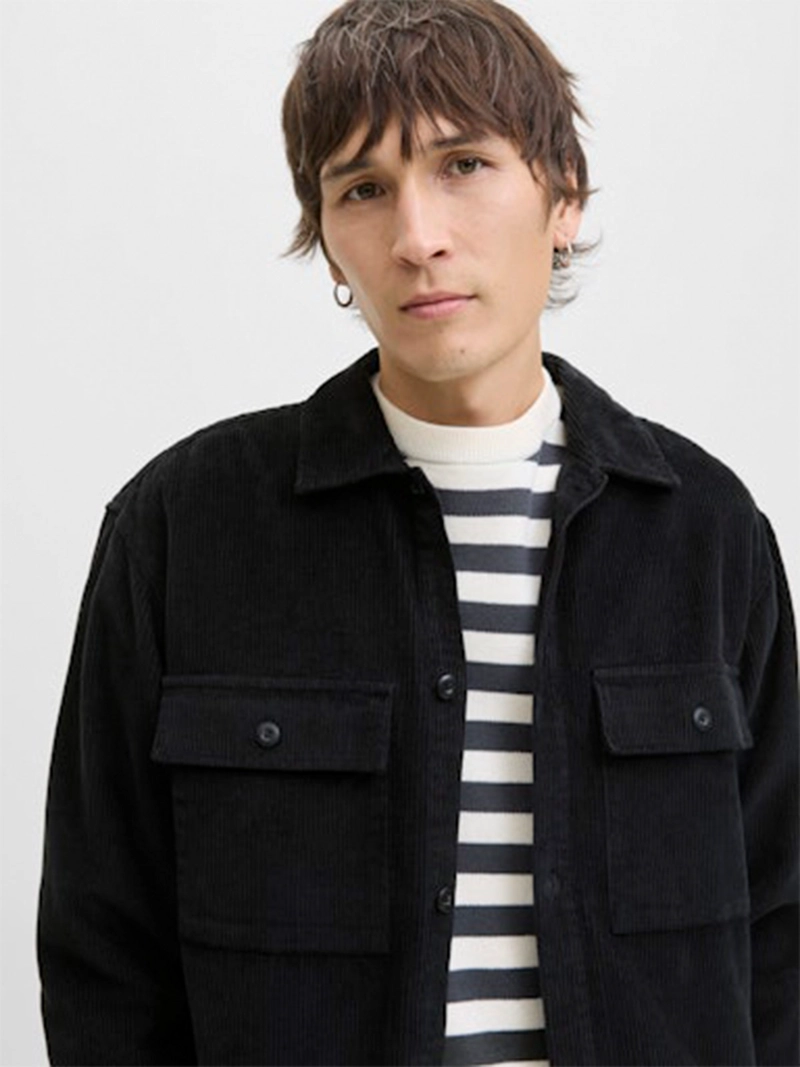 CAMISA HOMBRE JACK & JONES ALGODÓN MANGA LARGA - 2