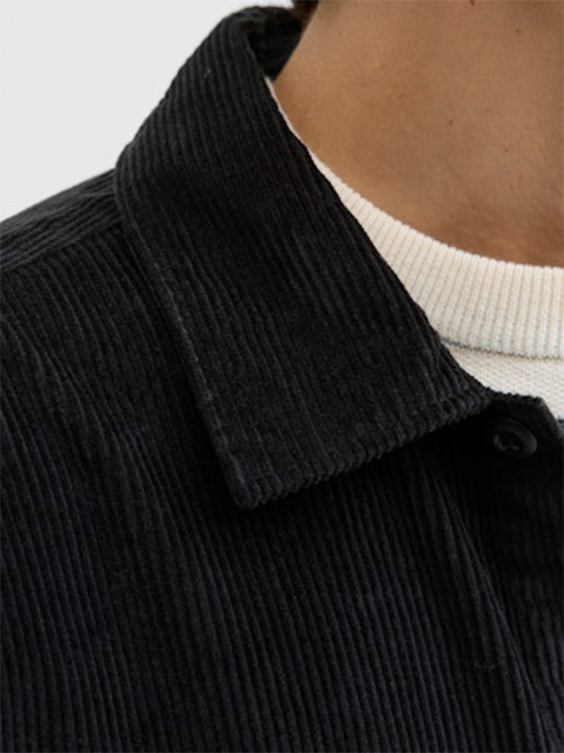 CAMISA HOMBRE JACK & JONES ALGODÓN MANGA LARGA - 3