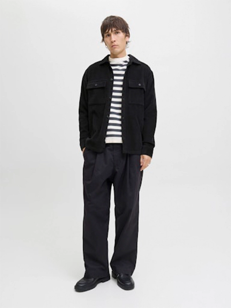 CAMISA HOMBRE JACK & JONES ALGODÓN MANGA LARGA - 4
