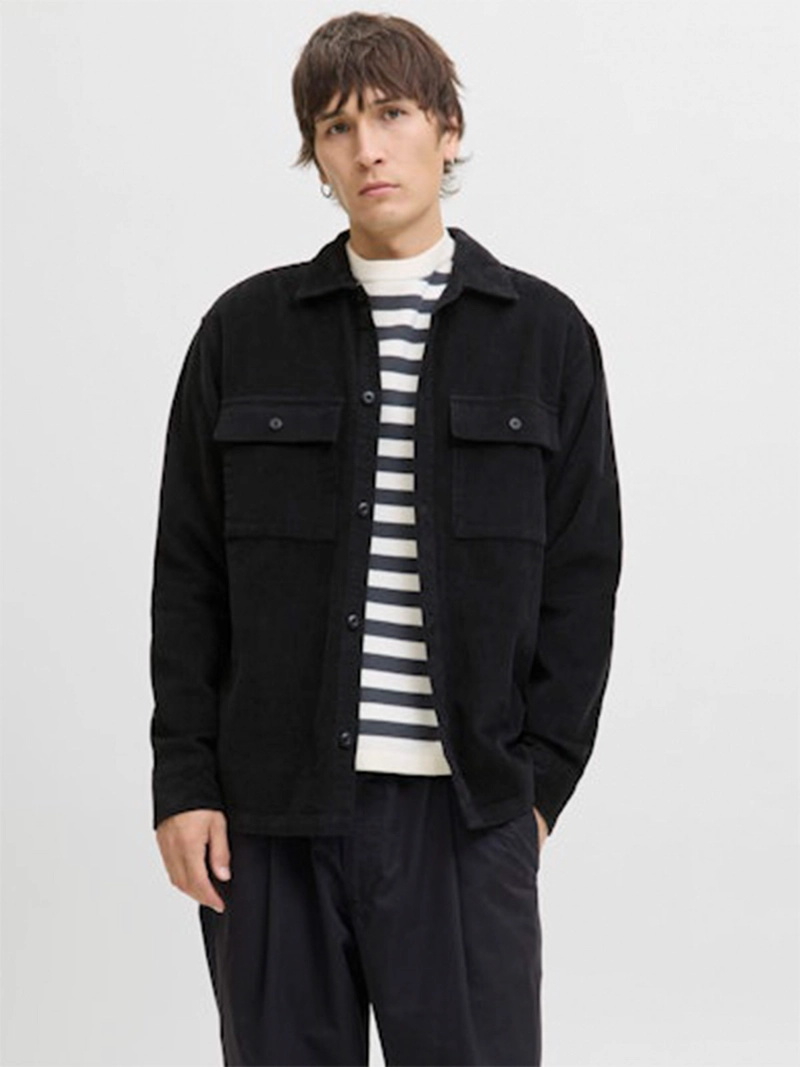 CAMISA HOMBRE JACK & JONES ALGODÓN MANGA LARGA