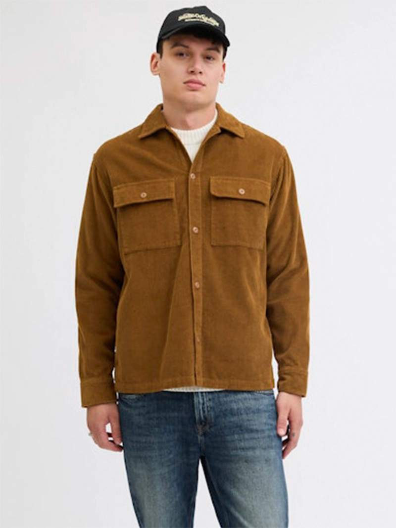 CAMISA HOMBRE JACK & JONES ALGODÓN MANGA LARGA - 1
