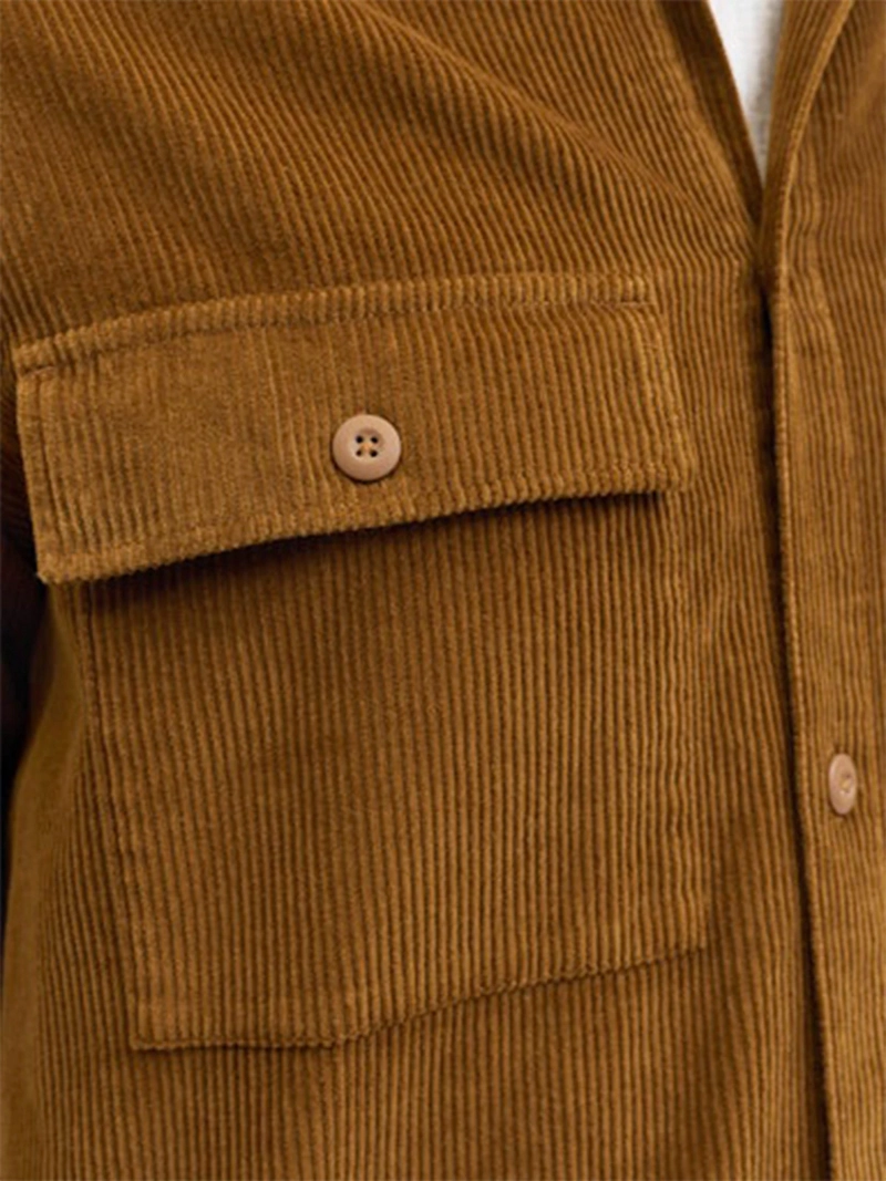 CAMISA HOMBRE JACK & JONES ALGODÓN MANGA LARGA - 4