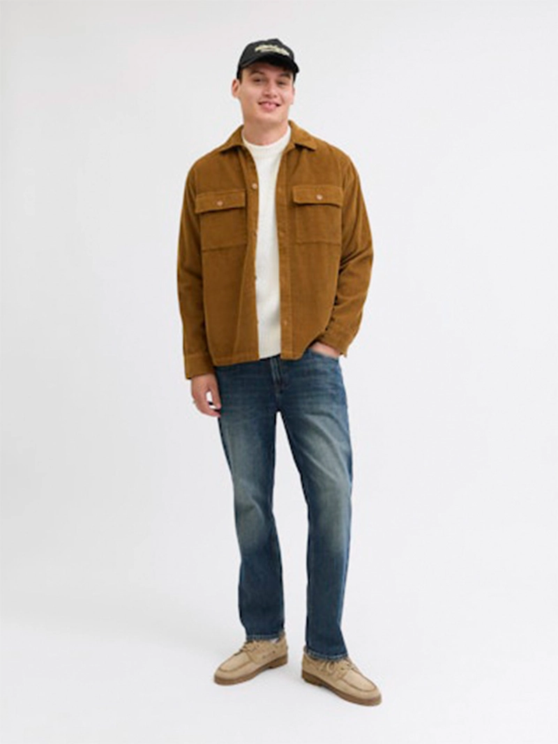 CAMISA HOMBRE JACK & JONES ALGODÓN MANGA LARGA - 5