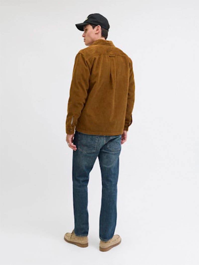 CAMISA HOMBRE JACK & JONES ALGODÓN MANGA LARGA - 6