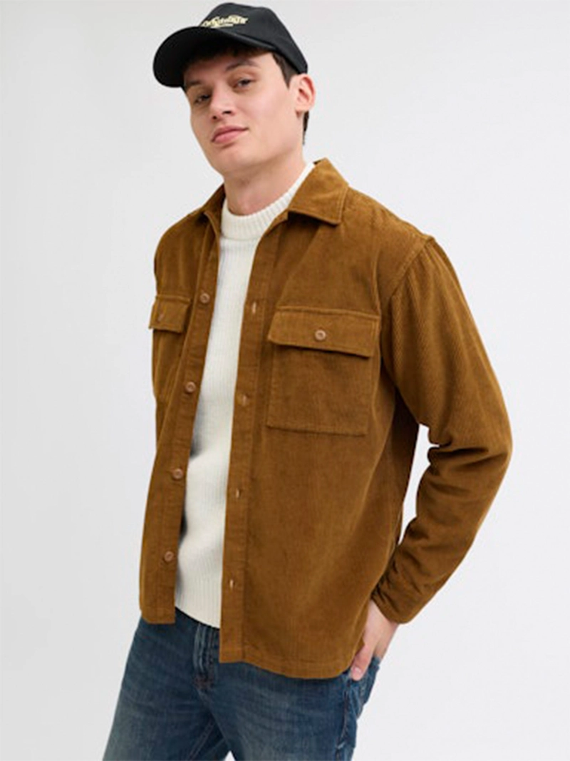 CAMISA HOMBRE JACK & JONES ALGODÓN MANGA LARGA - 2