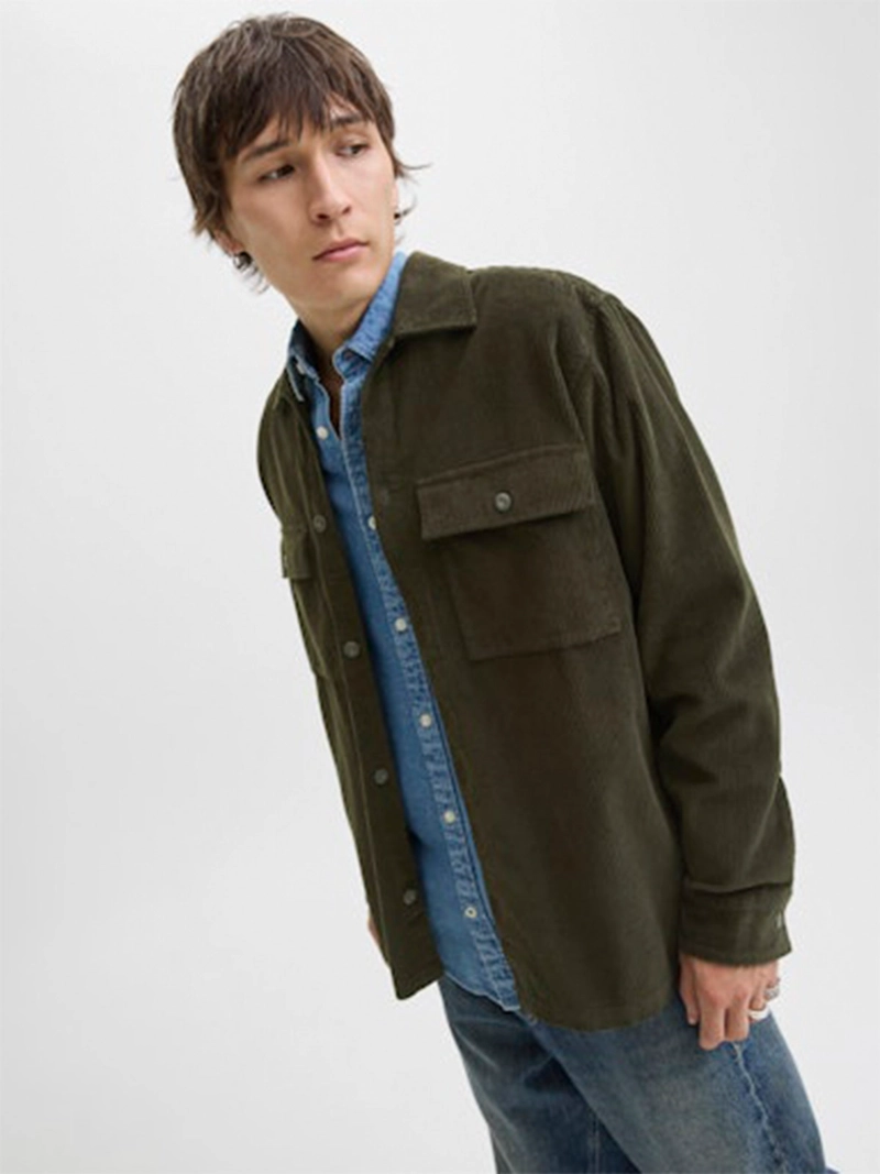 CAMISA HOMBRE JACK & JONES ALGODÓN MANGA LARGA - 2