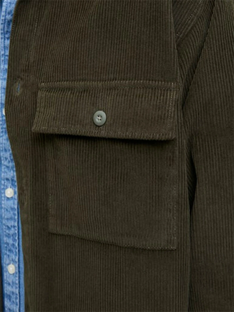 CAMISA HOMBRE JACK & JONES ALGODÓN MANGA LARGA - 4