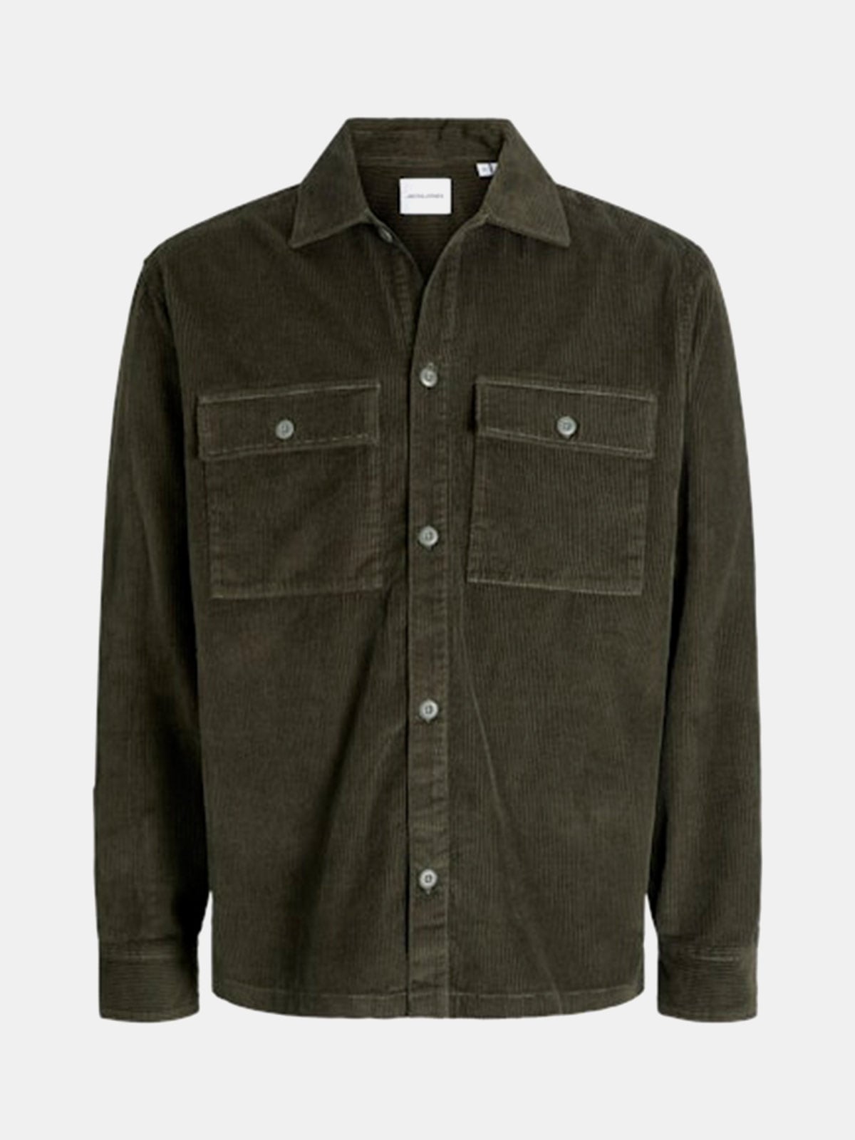 CAMISA HOMBRE JACK & JONES ALGODÓN MANGA LARGA - 7