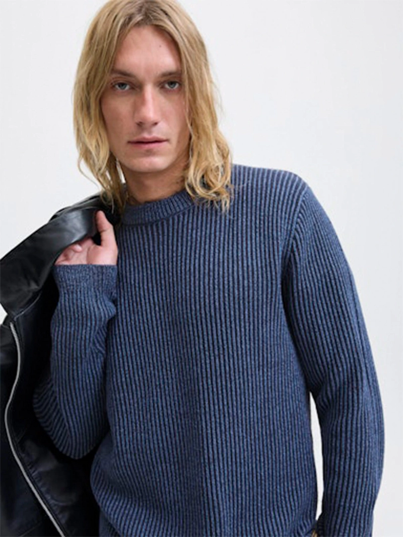 SWEATER HOMBRE JACK & JONES ALGODÓN  - 2