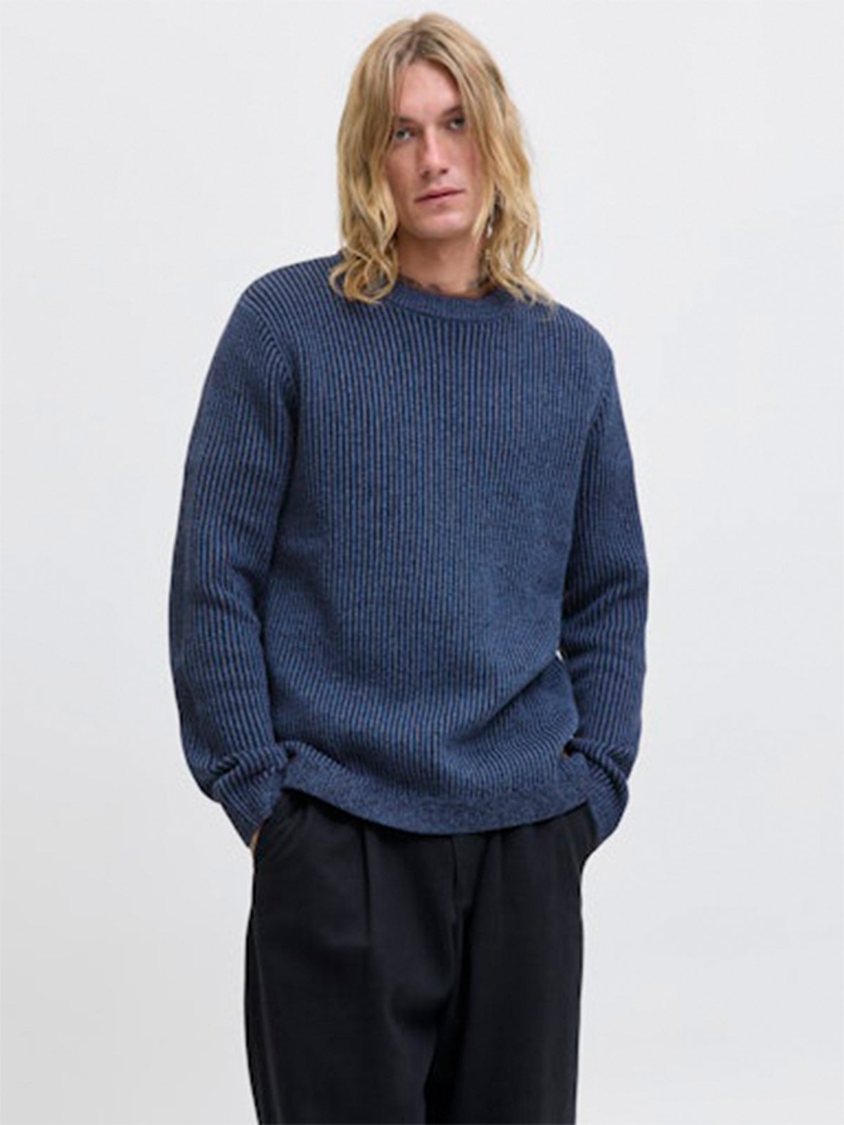 SWEATER HOMBRE JACK & JONES ALGODÓN  - 1