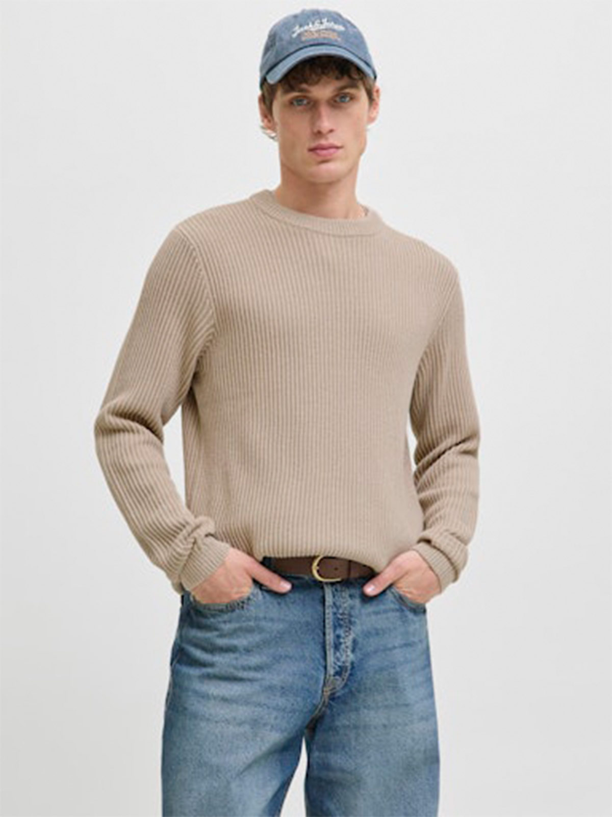 SWEATER HOMBRE JACK & JONES ALGODÓN