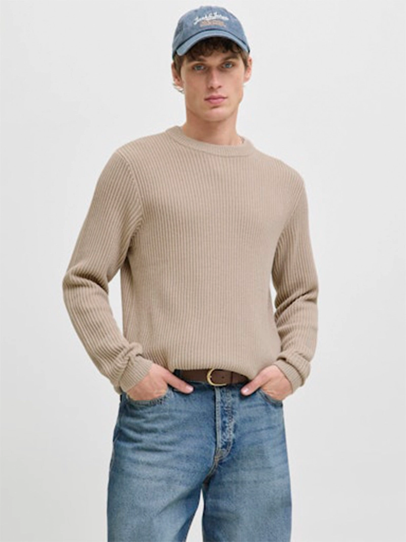 SWEATER HOMBRE JACK & JONES ALGODÓN  - 1