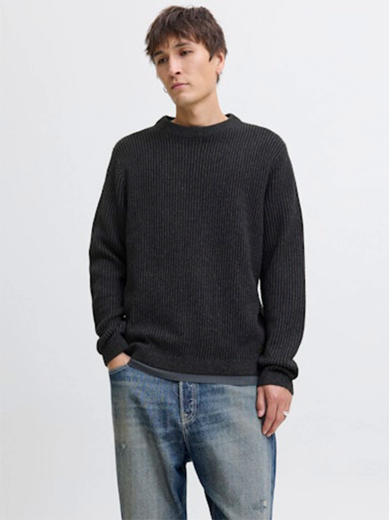 SWEATER HOMBRE JACK & JONES ALGODÓN  - 1