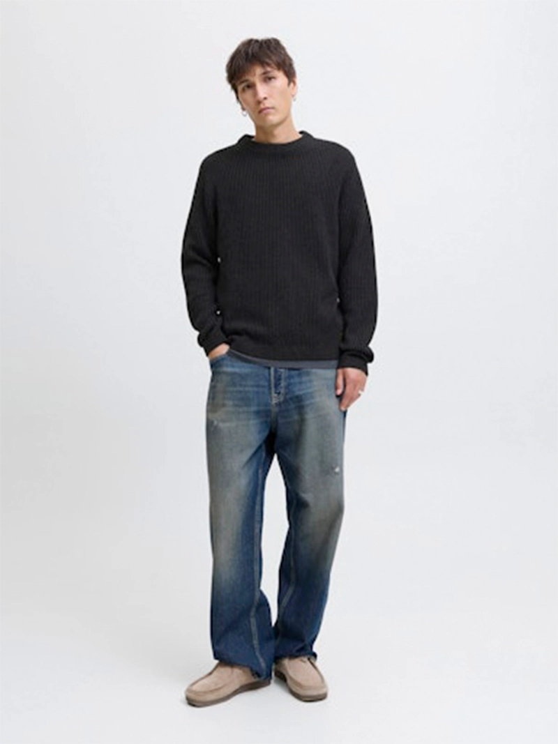 SWEATER HOMBRE JACK & JONES ALGODÓN  - 4