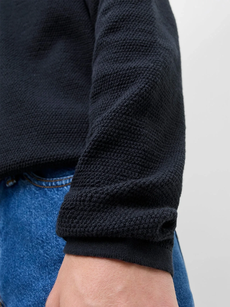 POLERA HOMBRE JACK & JONES ALGODÓN MANGA LARGA - 3