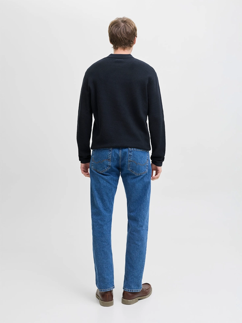 POLERA HOMBRE JACK & JONES ALGODÓN MANGA LARGA - 5