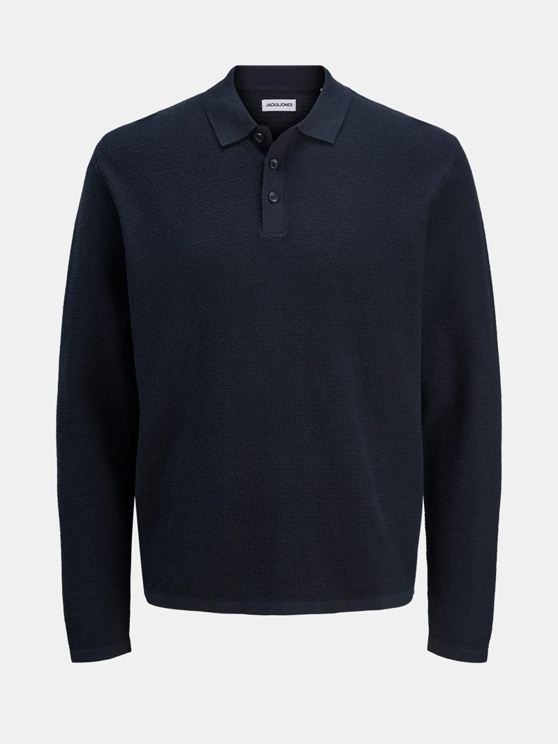 POLERA HOMBRE JACK & JONES ALGODÓN MANGA LARGA - 6