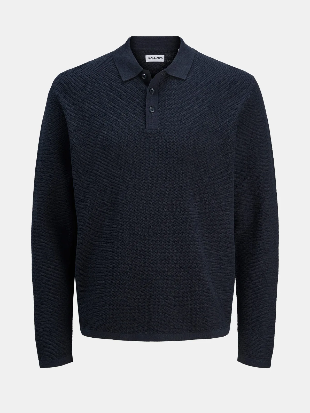 POLERA HOMBRE JACK & JONES ALGODÓN MANGA LARGA - 6