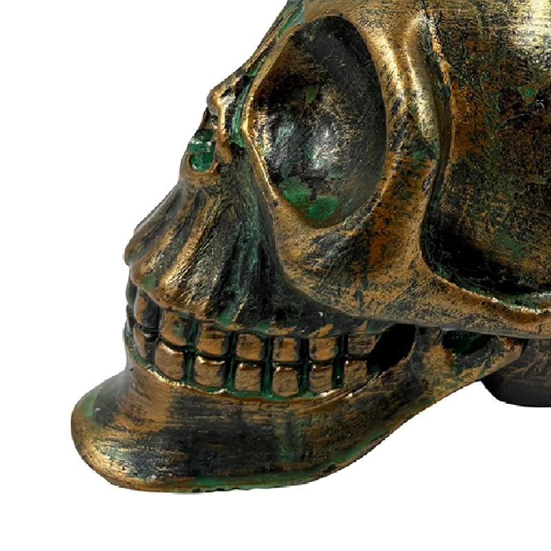 ADORNO HALLOWEEN RIPLEY HOME VELA LED CALAVERA  - 2