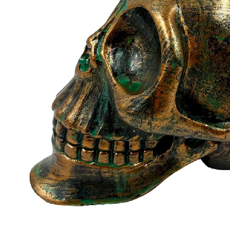 ADORNO HALLOWEEN RIPLEY HOME VELA LED CALAVERA  - 3