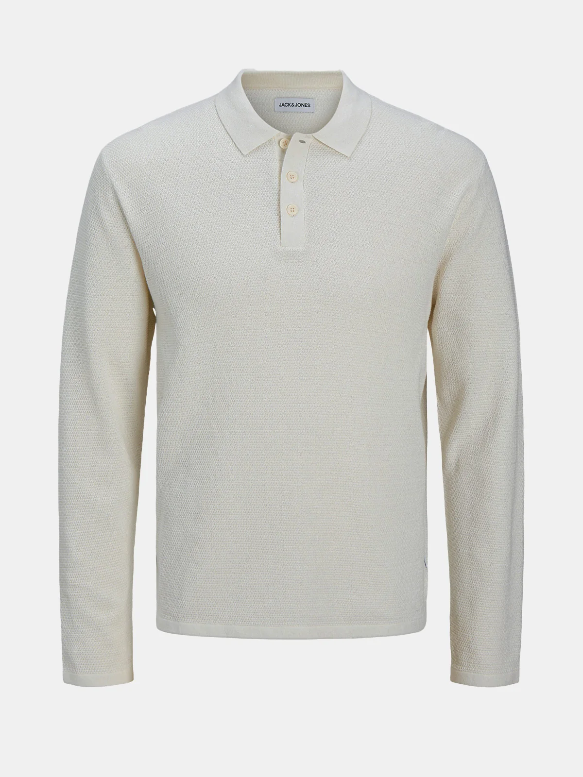 POLERA HOMBRE JACK & JONES ALGODÓN MANGA LARGA - 5