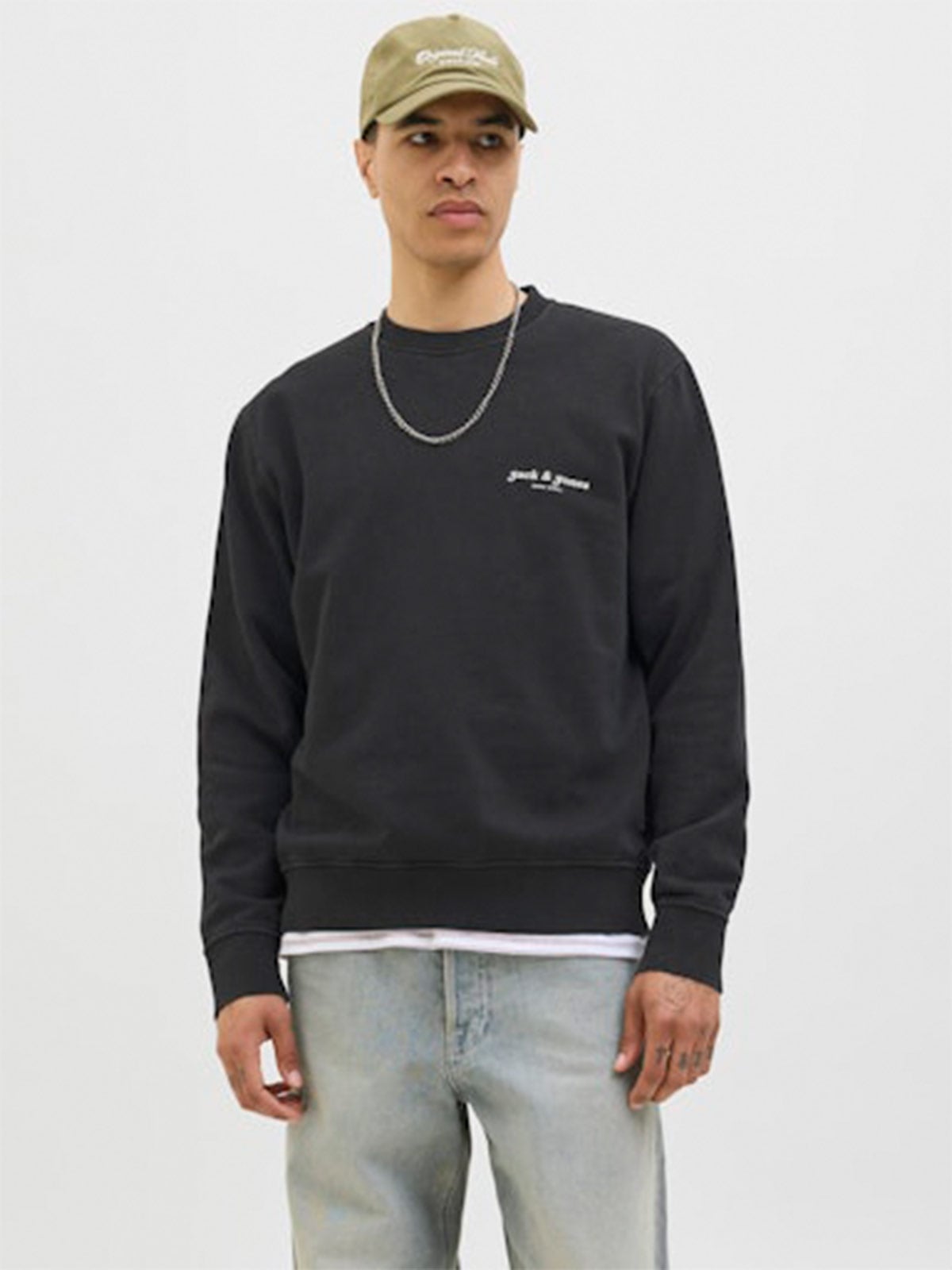POLERÓN HOMBRE JACK & JONES ALGODÓN