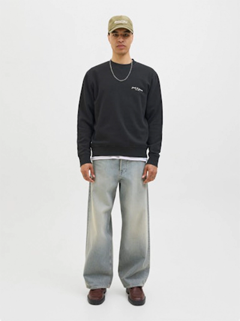 POLERÓN HOMBRE JACK & JONES ALGODÓN  - 4