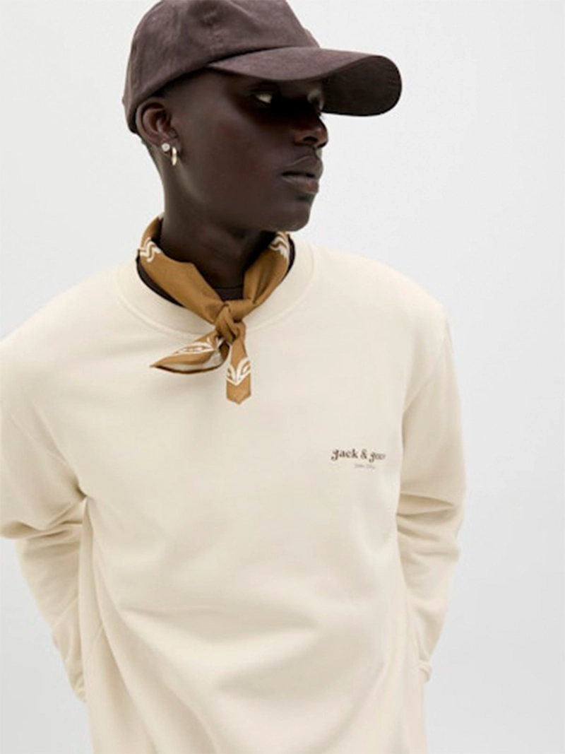 POLERÓN HOMBRE JACK & JONES ALGODÓN  - 2