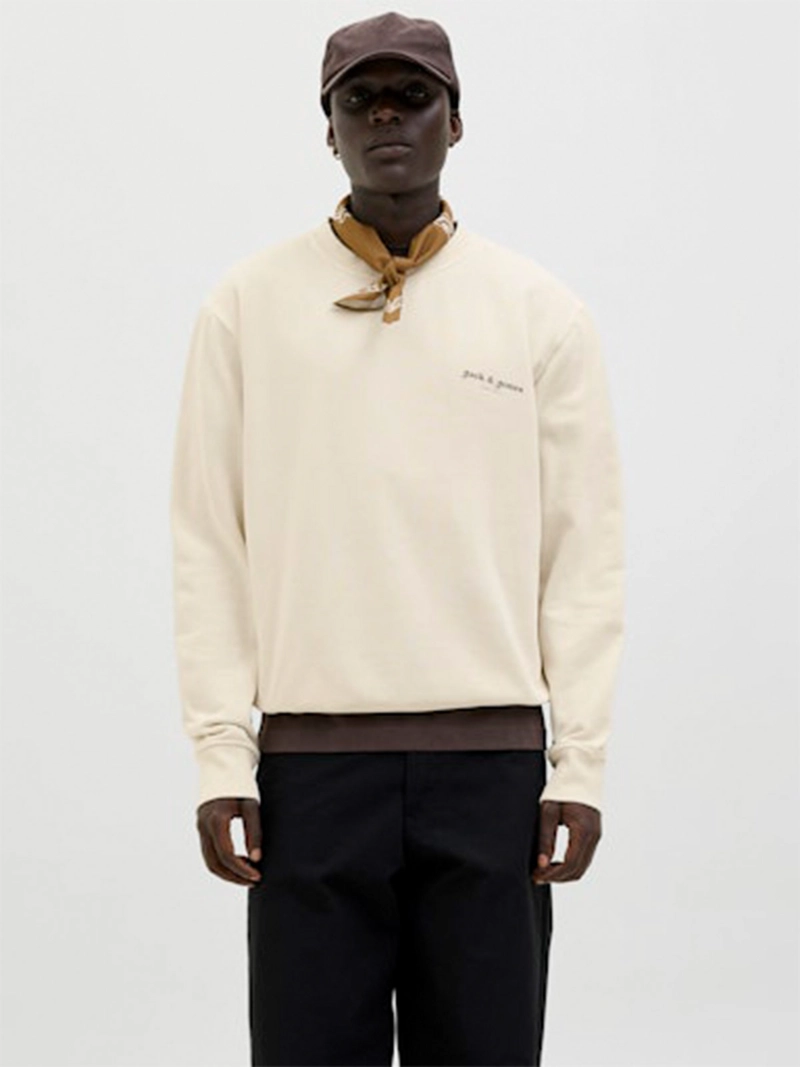 POLERÓN HOMBRE JACK & JONES ALGODÓN