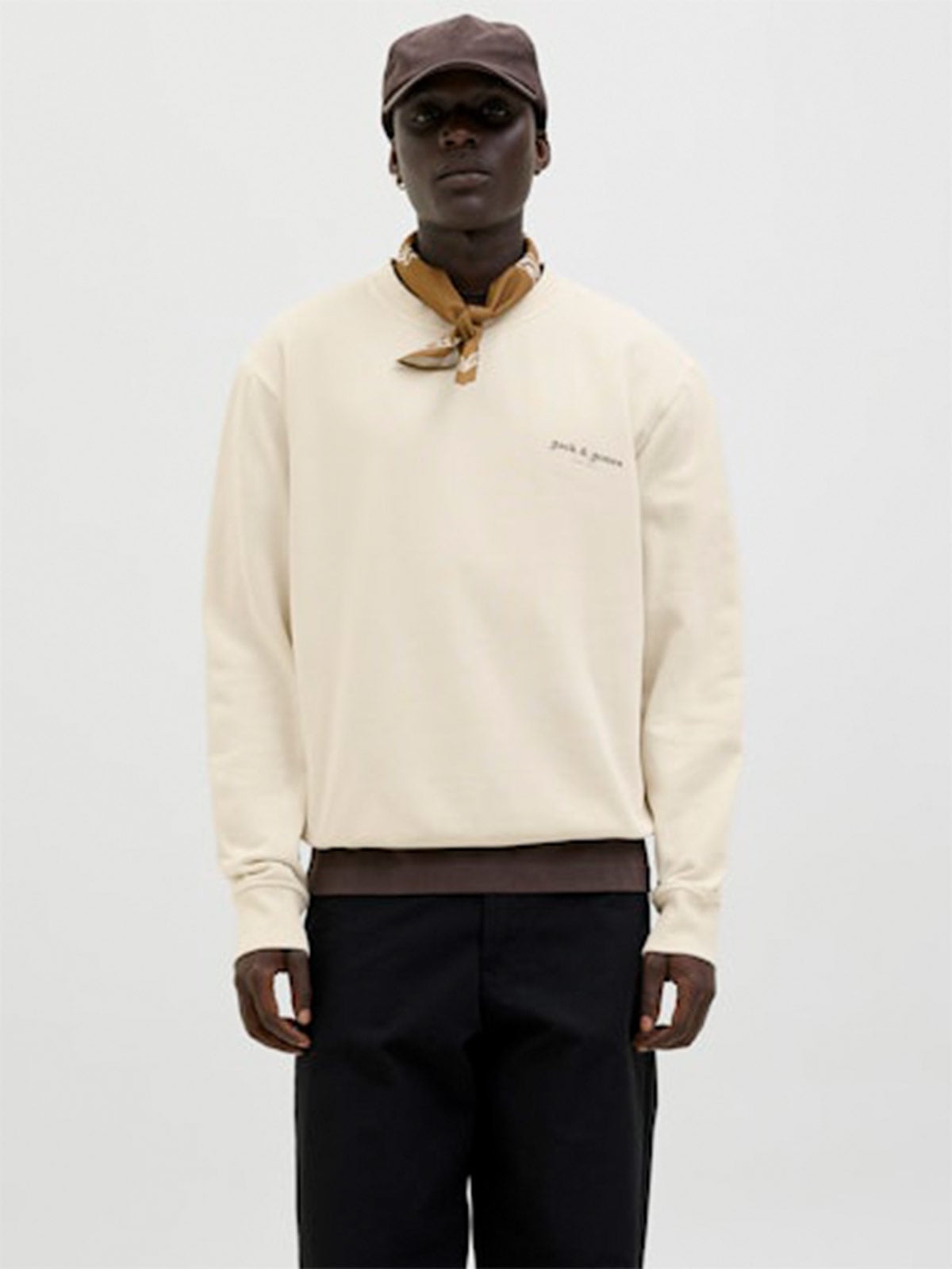POLERÓN HOMBRE JACK & JONES ALGODÓN  - 1