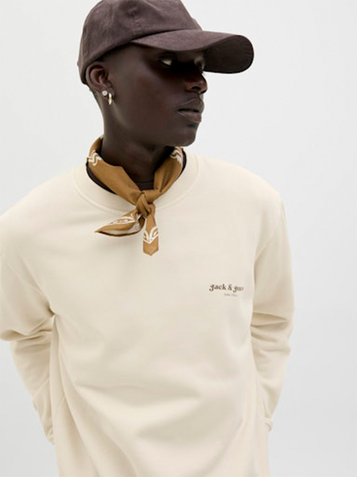 POLERÓN HOMBRE JACK & JONES ALGODÓN  - 2