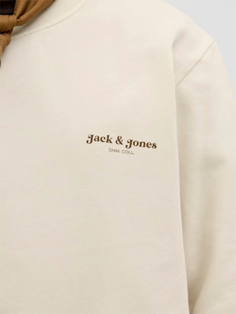 POLERÓN HOMBRE JACK & JONES ALGODÓN  - 4