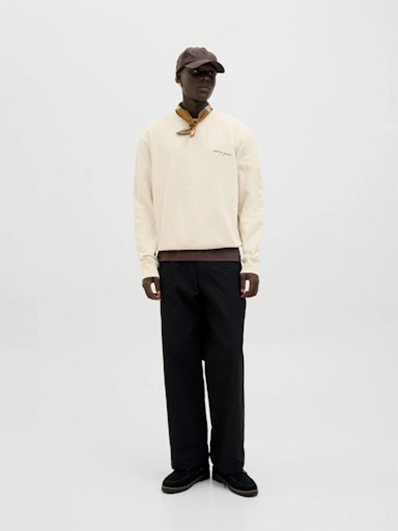 POLERÓN HOMBRE JACK & JONES ALGODÓN  - 5