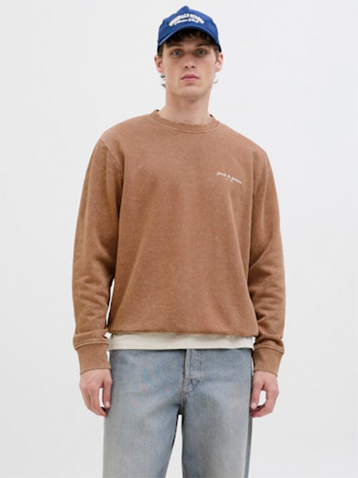 POLERÓN HOMBRE JACK & JONES ALGODÓN  - 1