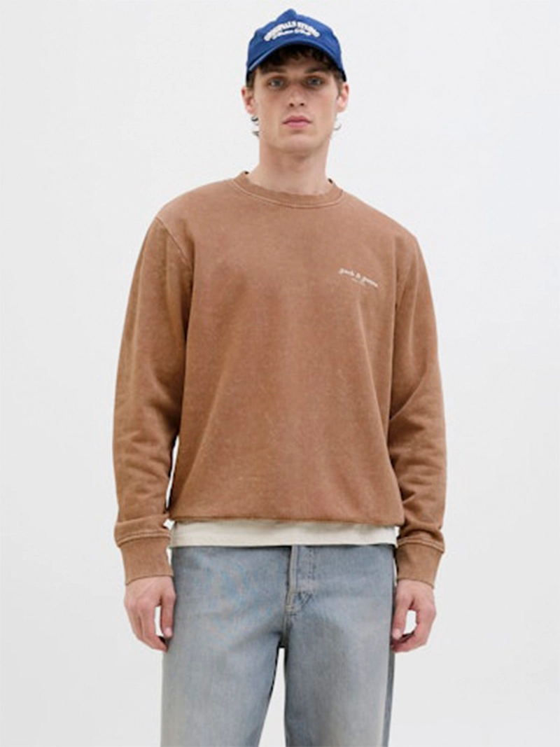 POLERÓN HOMBRE JACK & JONES ALGODÓN