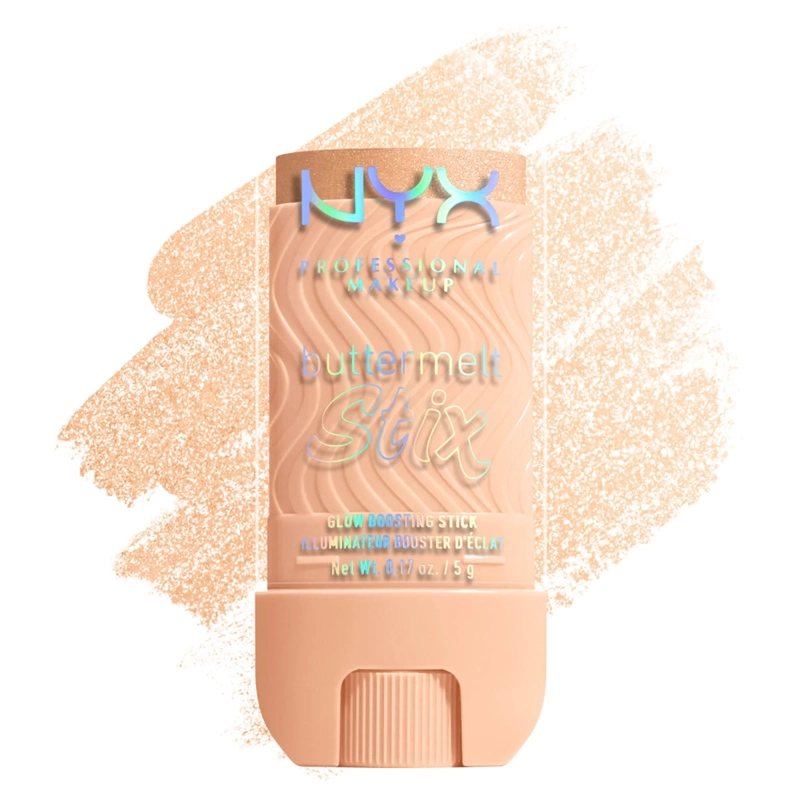 ILUMINADOR NYX BUTTERMELT GLAZE STIX A WHOLE MELT 5GR - 2