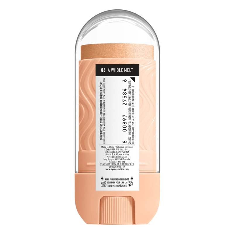 ILUMINADOR NYX BUTTERMELT GLAZE STIX A WHOLE MELT 5GR - 5