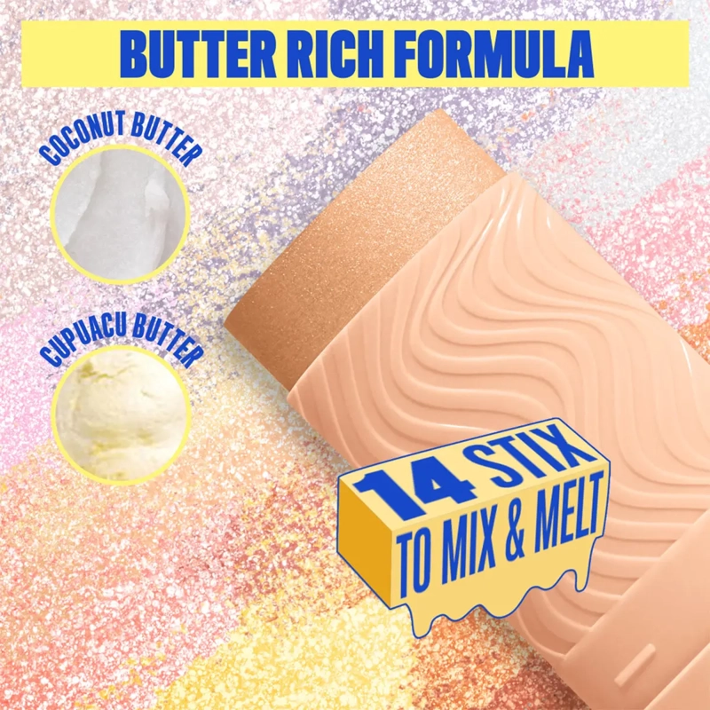 ILUMINADOR NYX BUTTERMELT GLAZE STIX A WHOLE MELT 5GR - 7