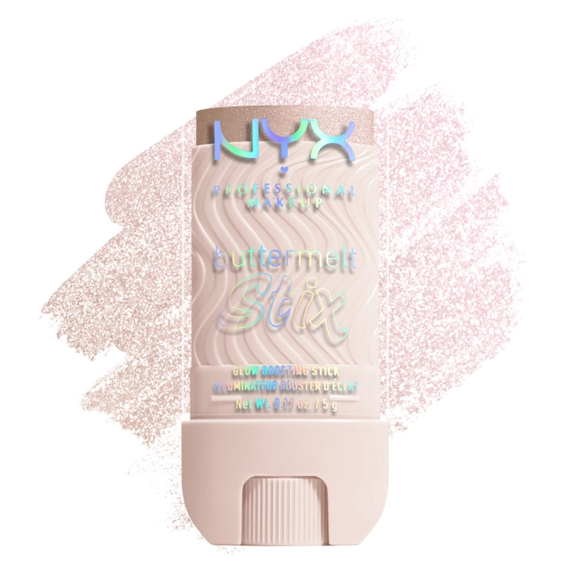 ILUMINADOR NYX BUTTERMELT GLAZE STIX BIG MELT ENRG 5GR - 2