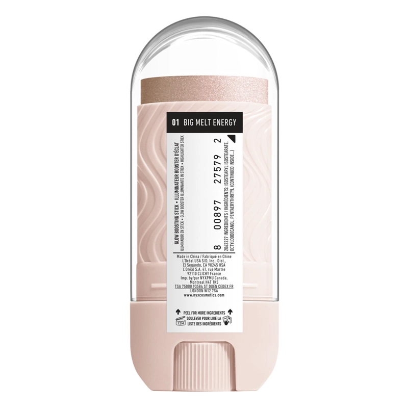 ILUMINADOR NYX BUTTERMELT GLAZE STIX BIG MELT ENRG 5GR - 5